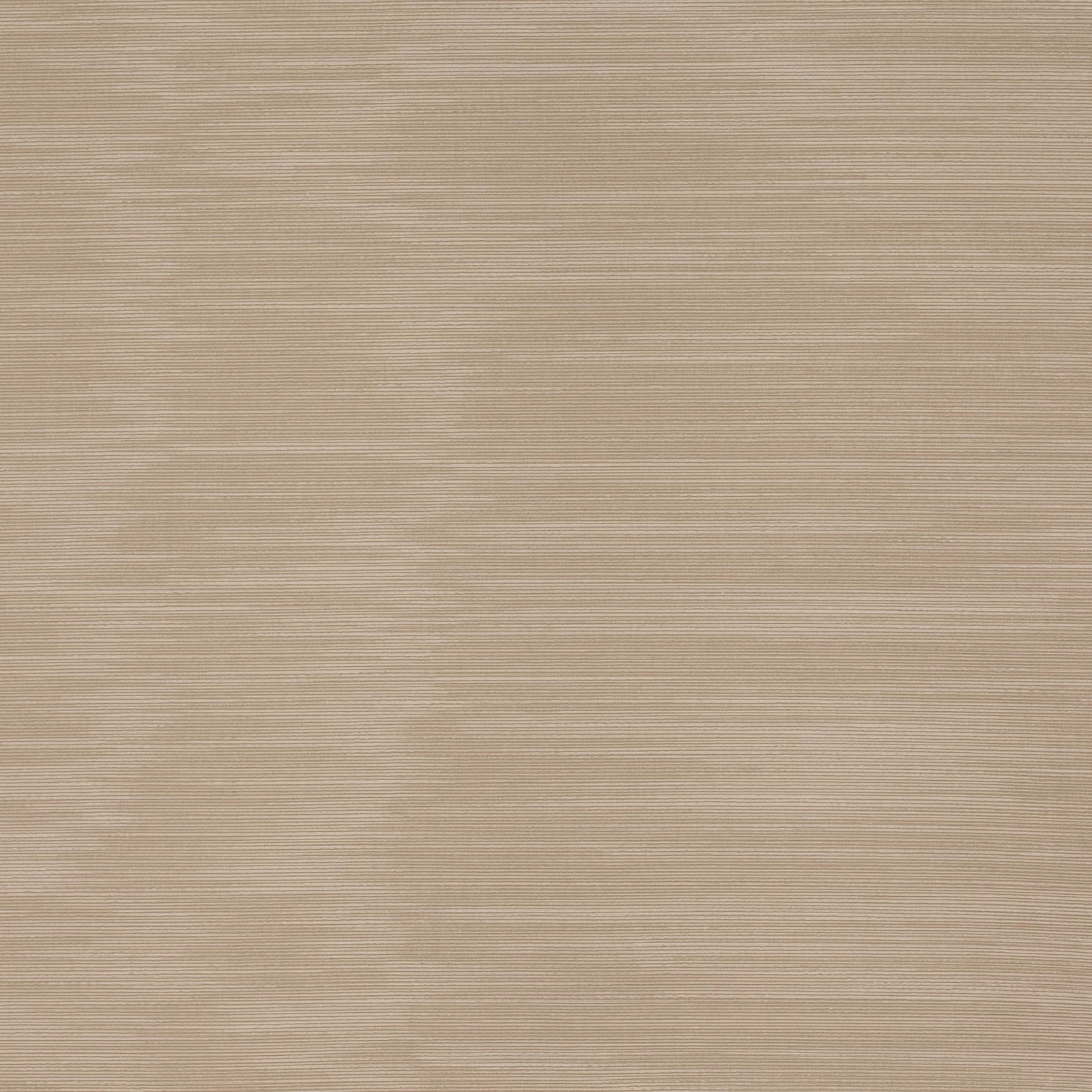Pale sandy beige fabric with fine horizontal strié and a softly textured weave