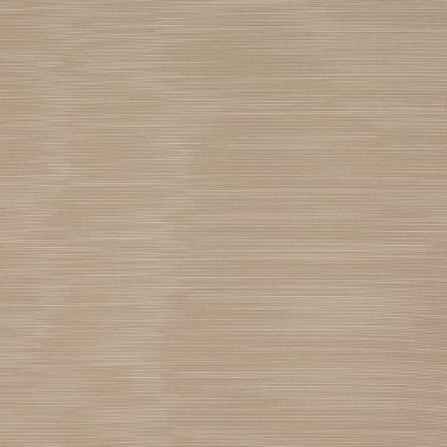 Pale sandy beige fabric with fine horizontal strié and a softly textured weave