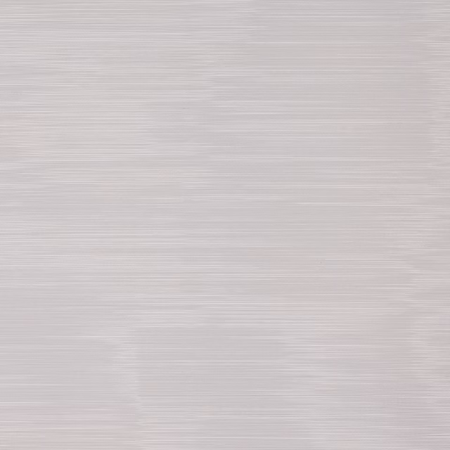 Pale ivory textured fabric with fine horizontal ribbed stripes