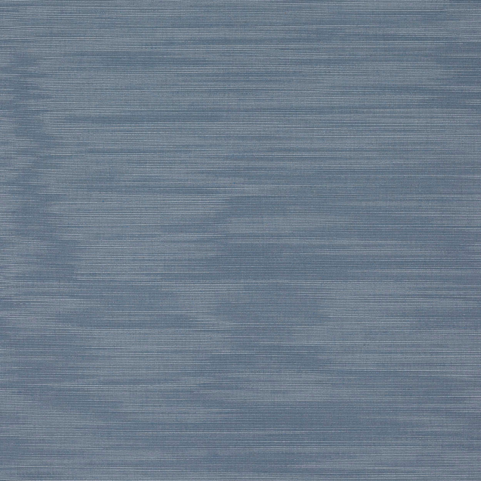 Soft powder-blue plain woven fabric with subtle horizontal striations
