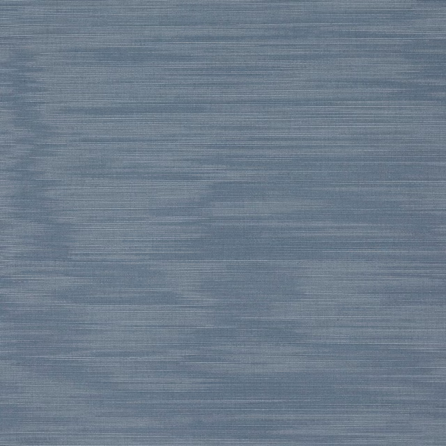 Soft powder-blue plain woven fabric with subtle horizontal striations