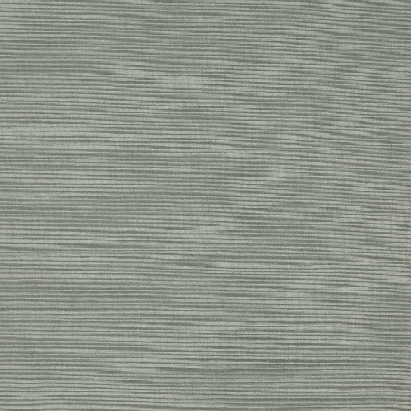 Soft celadon green fabric swatch with fine horizontal ribbed texture