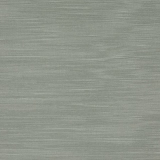 Soft celadon green fabric swatch with fine horizontal ribbed texture