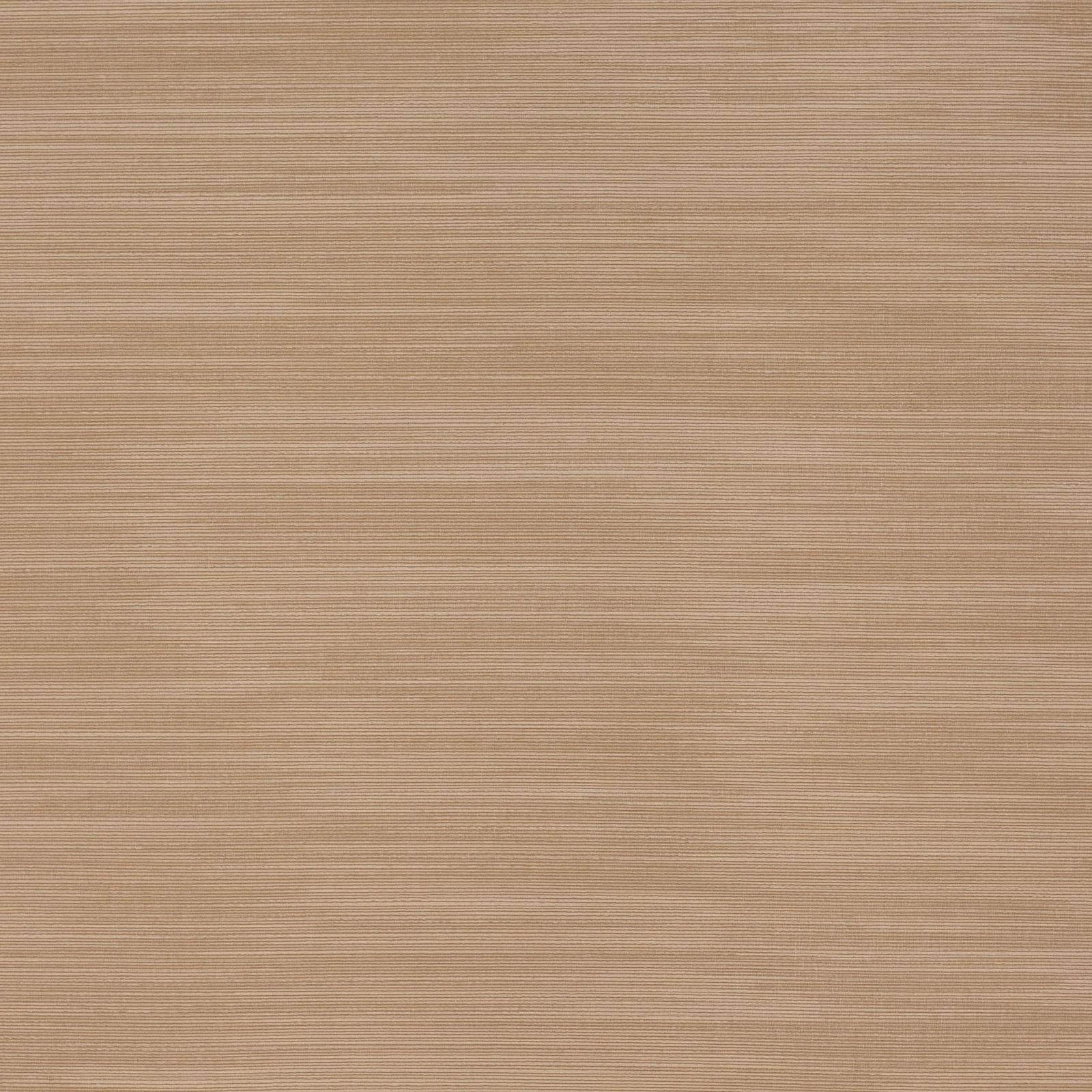 Champagne beige fabric with fine horizontal ribbed texture and soft matte sheen