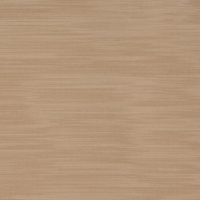 Champagne beige fabric with fine horizontal ribbed texture and soft matte sheen