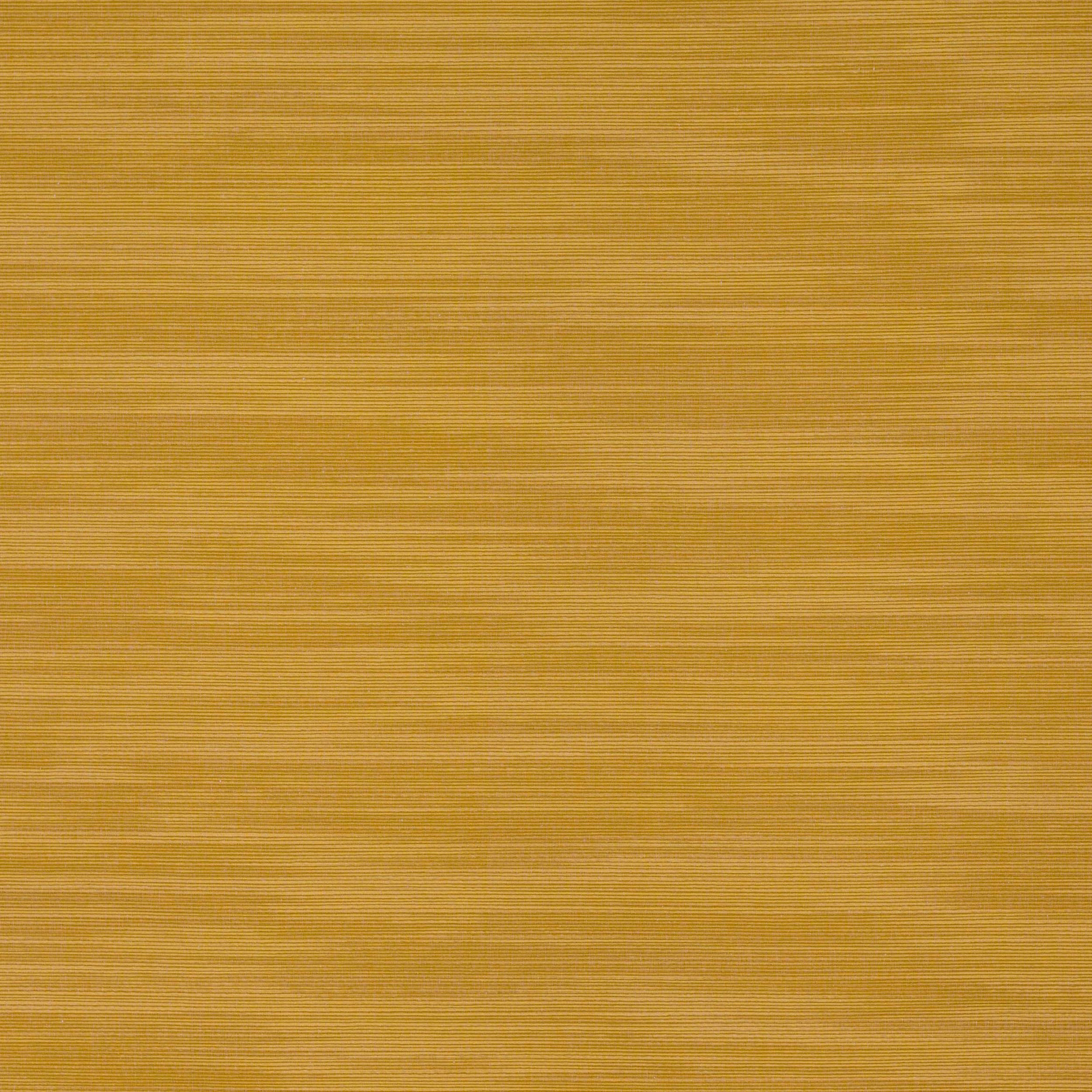Soft citron-gold plain woven fabric with fine horizontal ribbing