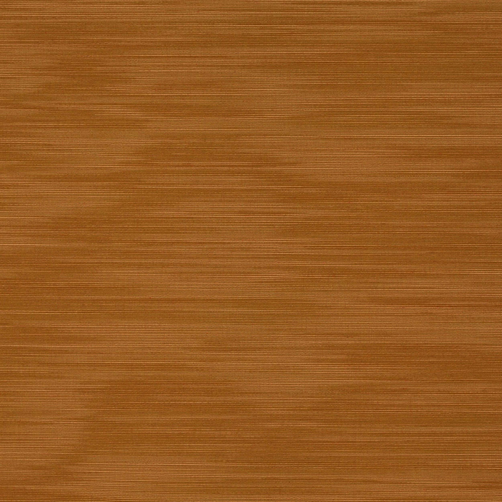Warm curcuma ochre fabric swatch with fine horizontal ribbing