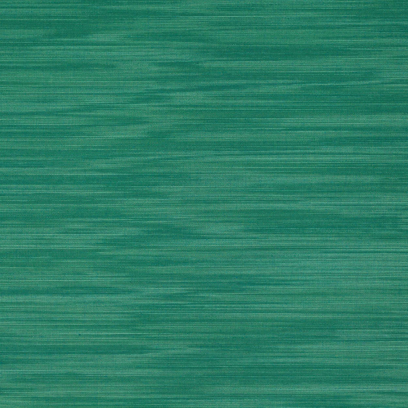 Emerald teal textured fabric with fine horizontal striations