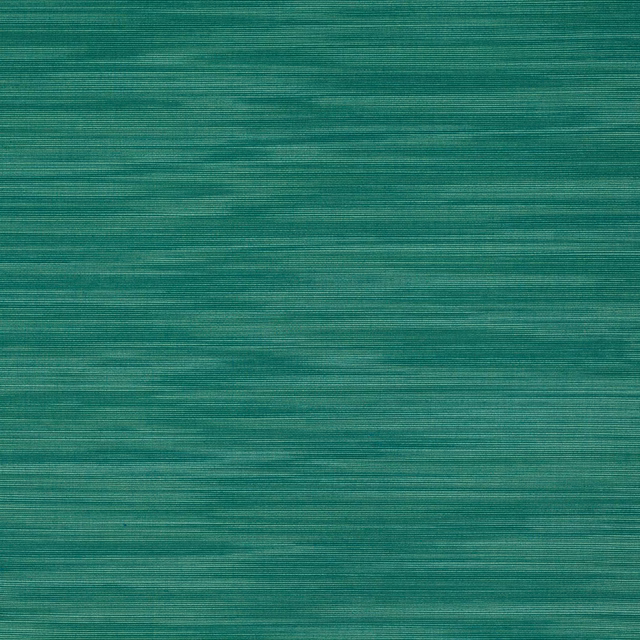 Emerald teal textured fabric with fine horizontal striations