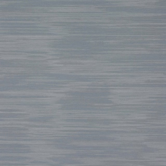 Pale glacier-blue Manuel Canovas fabric with fine horizontal striped texture