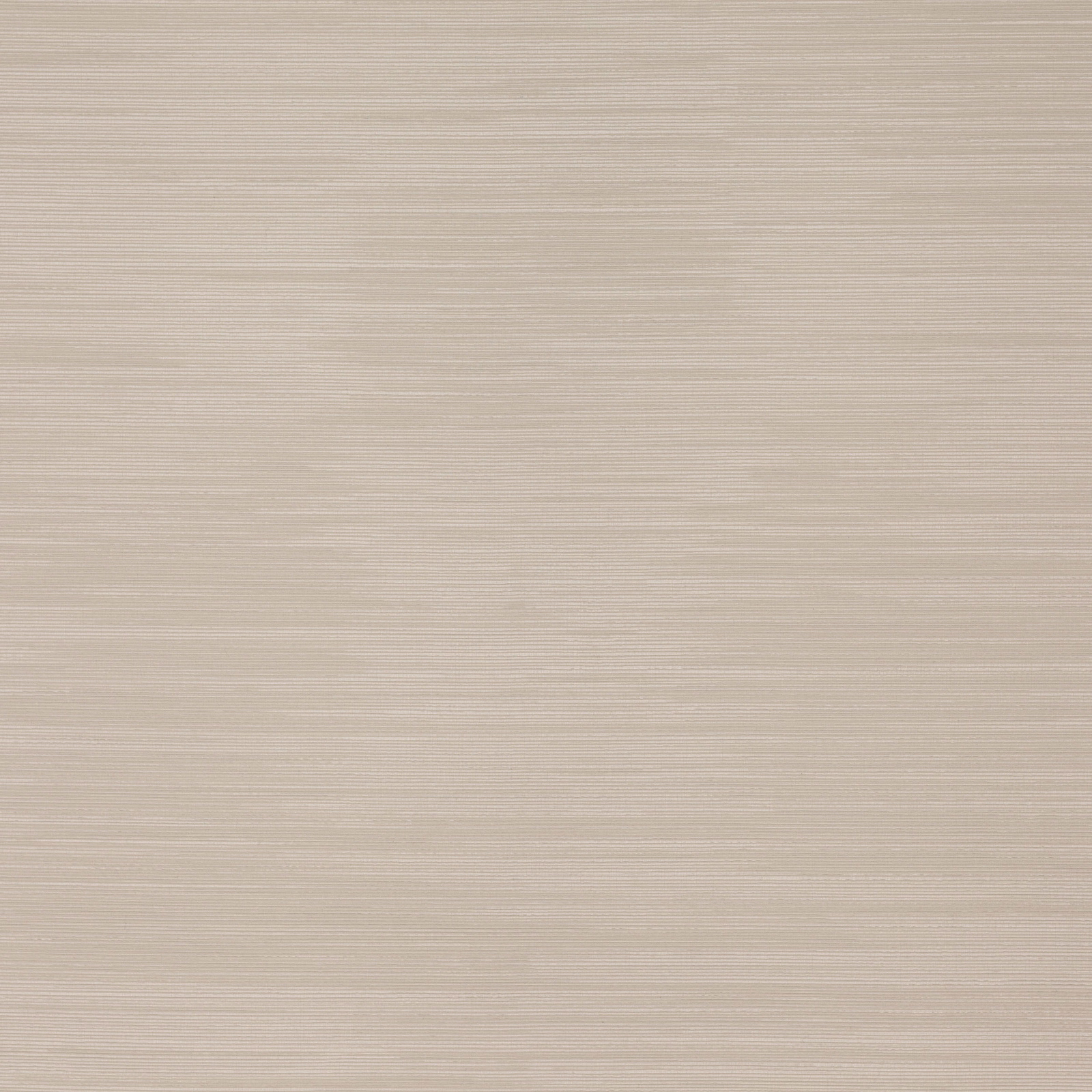 Pale ivory fabric swatch with fine horizontal weave lines and a soft matte sheen