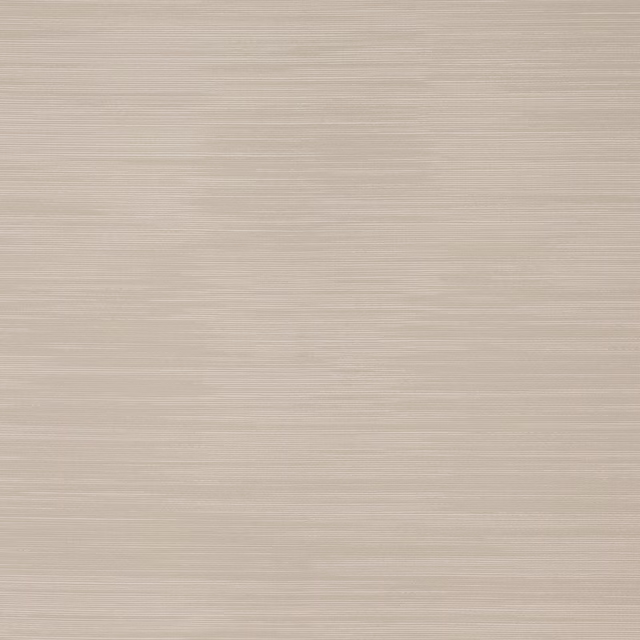 Pale ivory fabric swatch with fine horizontal weave lines and a soft matte sheen