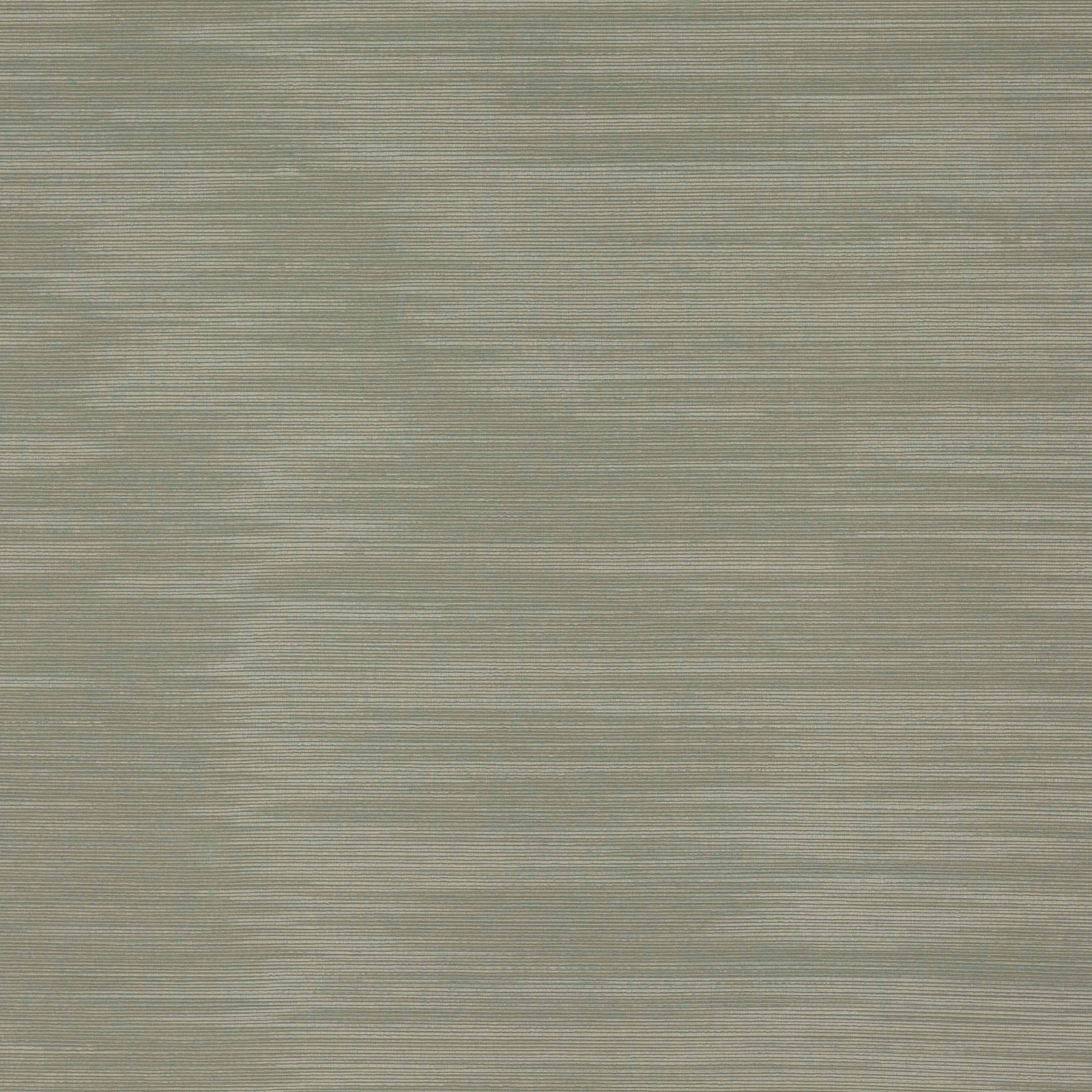 Soft jade green plain fabric swatch with fine horizontal ribbed texture