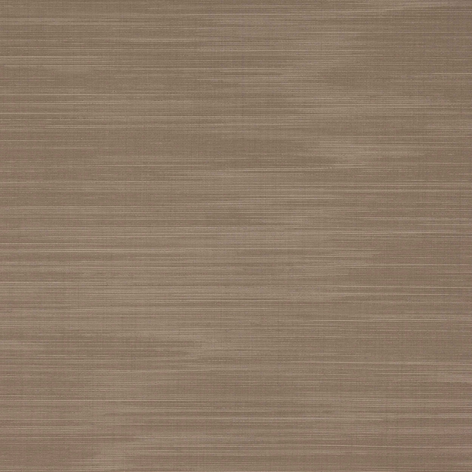 Soft mushroom taupe woven fabric with fine horizontal striations