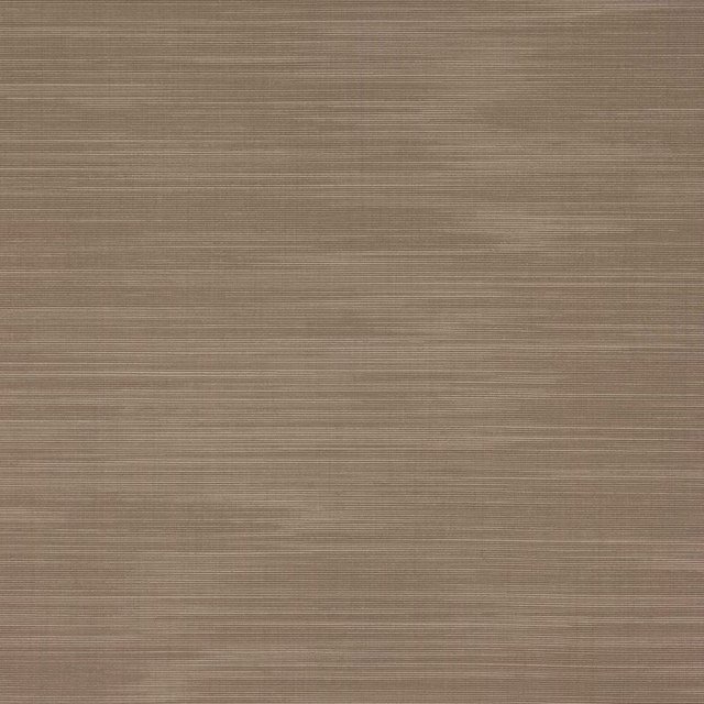 Soft mushroom taupe woven fabric with fine horizontal striations