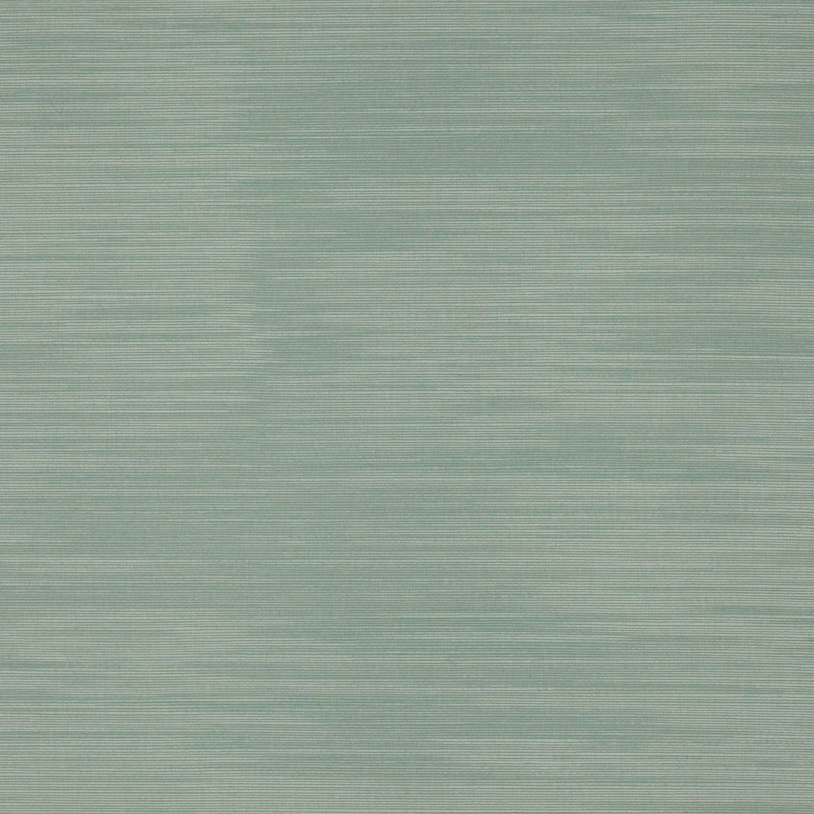 Pale mint green fabric swatch with fine horizontal woven texture