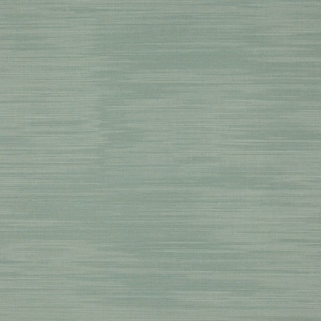Pale mint green fabric swatch with fine horizontal woven texture