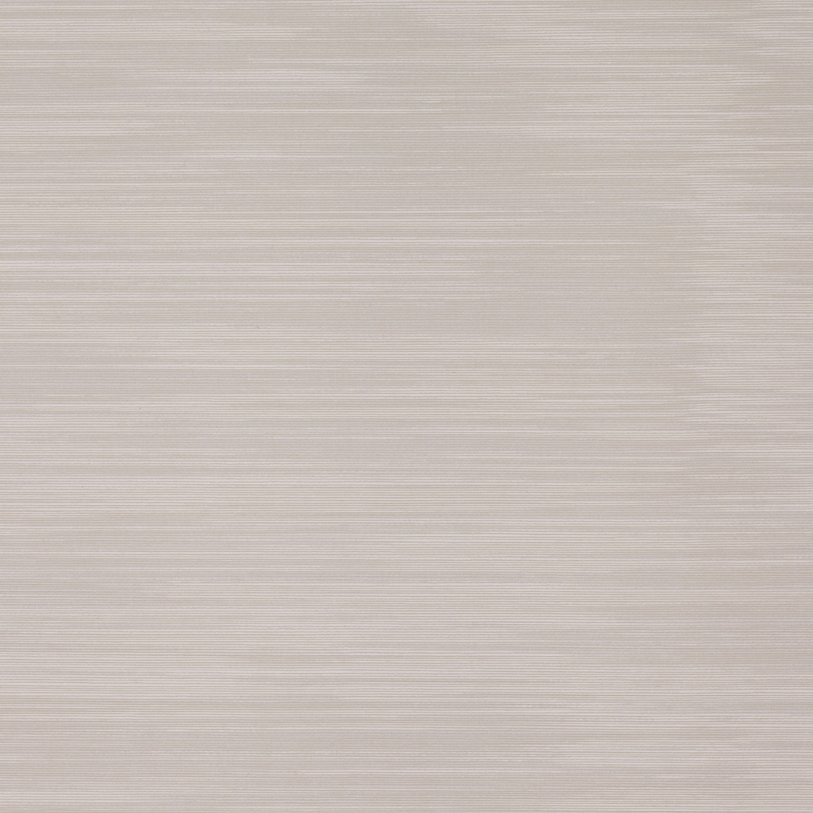 Pale ivory woven fabric with fine horizontal texture and soft sheen