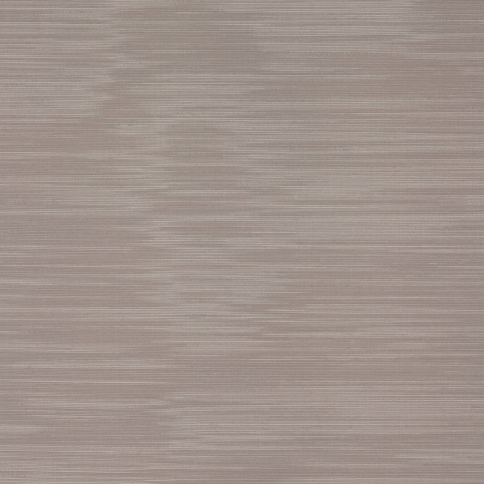 Soft pearl taupe fabric swatch with fine horizontal striations