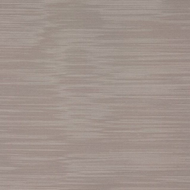 Soft pearl taupe fabric swatch with fine horizontal striations