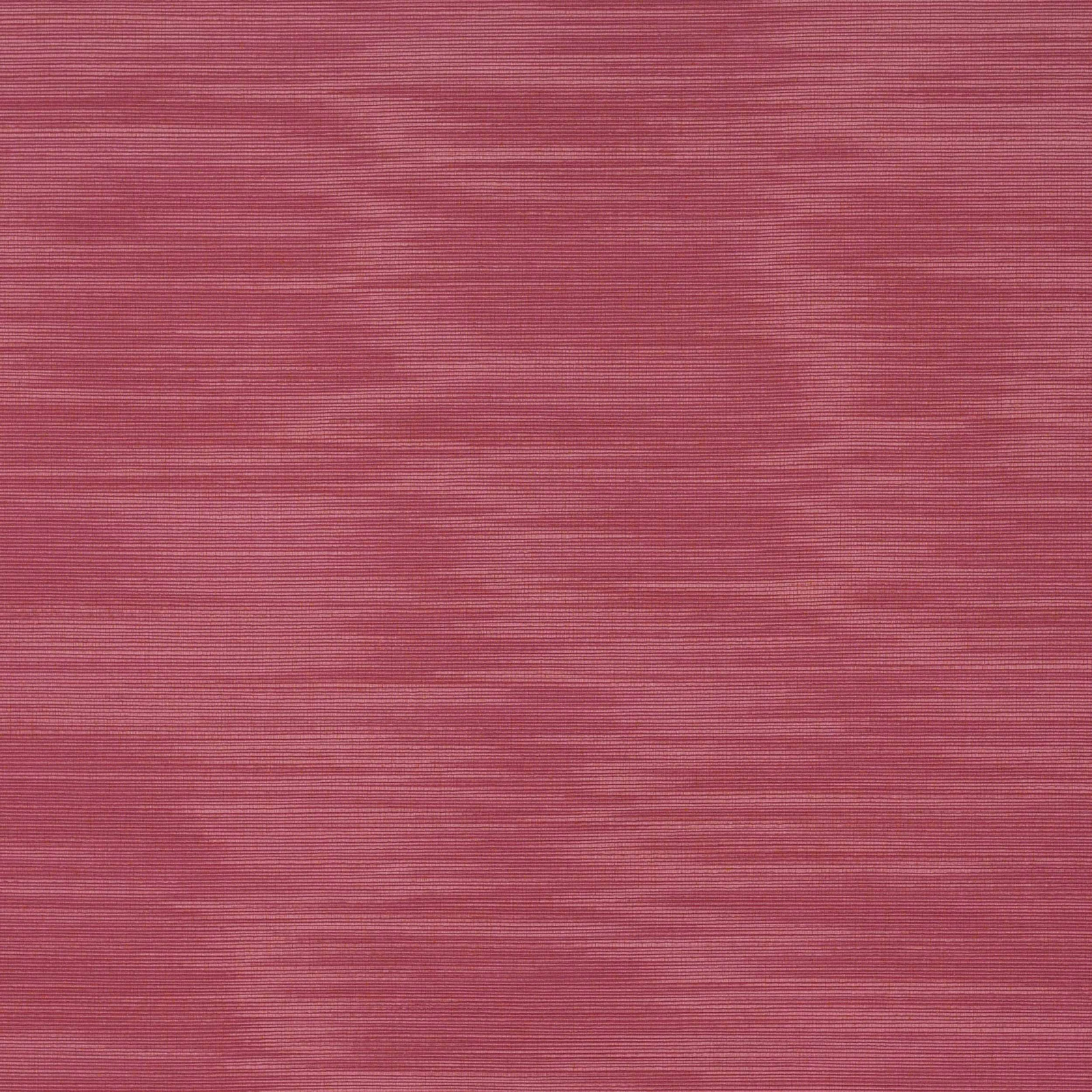 Dusty rose pink woven fabric with fine horizontal ribbed texture