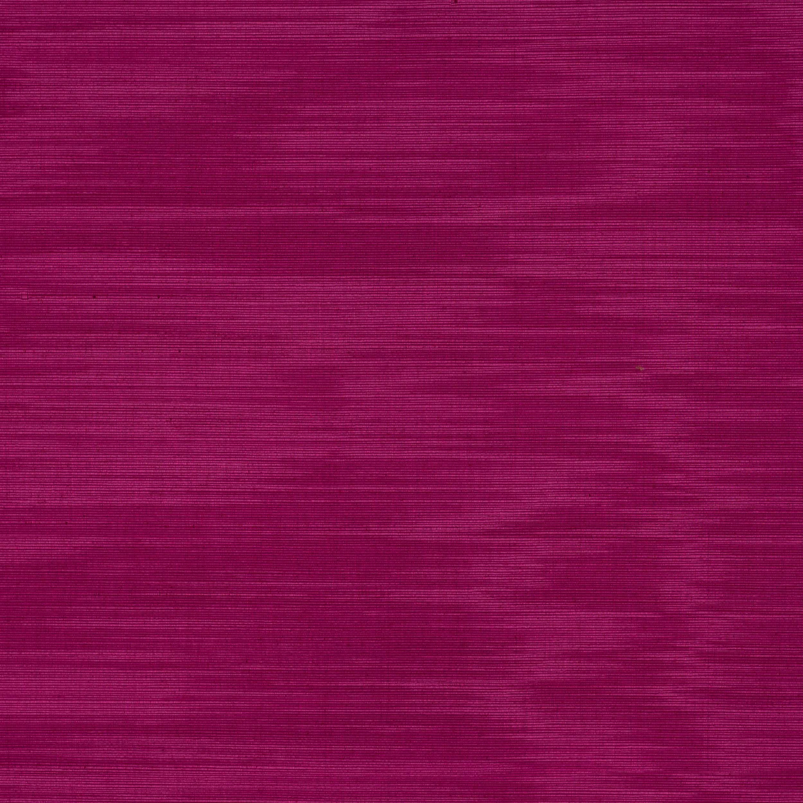Magenta pink woven fabric with fine horizontal slubs and subtle sheen
