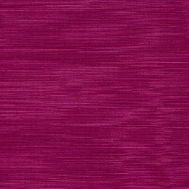 Magenta pink woven fabric with fine horizontal slubs and subtle sheen