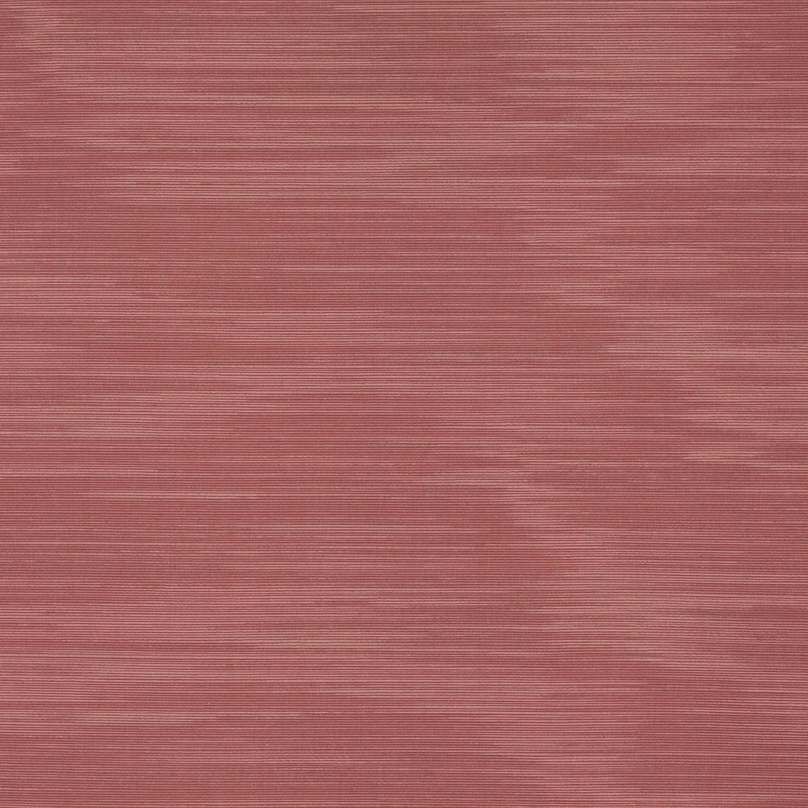 Dusty rose pink Manuel Canovas fabric with fine horizontal ribbed texture