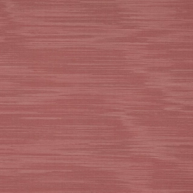Dusty rose pink Manuel Canovas fabric with fine horizontal ribbed texture
