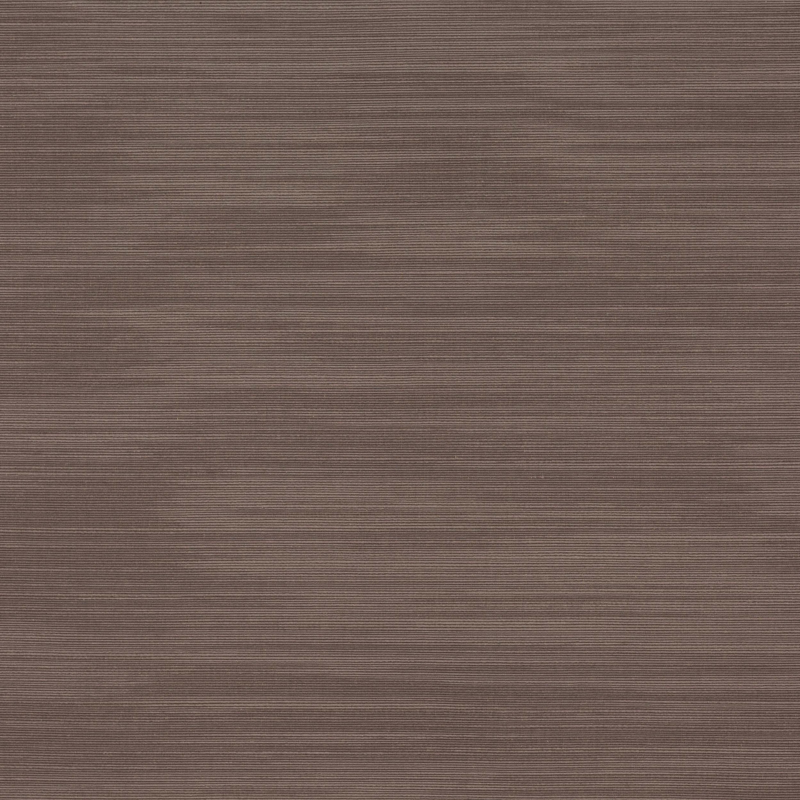 Close-up of taupe ribbed fabric with fine horizontal striations