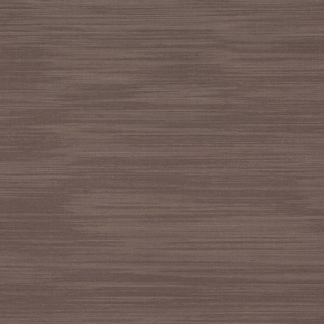 Close-up of taupe ribbed fabric with fine horizontal striations