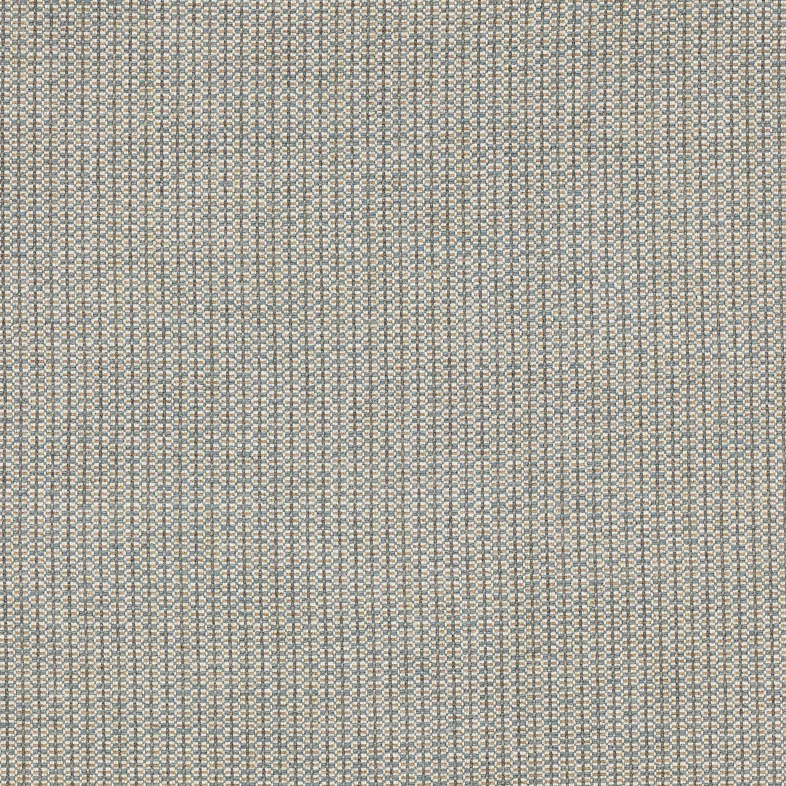 Close-up of a finely woven soft blue-grey fabric with tiny speckled texture