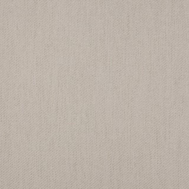 Close-up of a plain soft clay beige woven fabric with fine texture