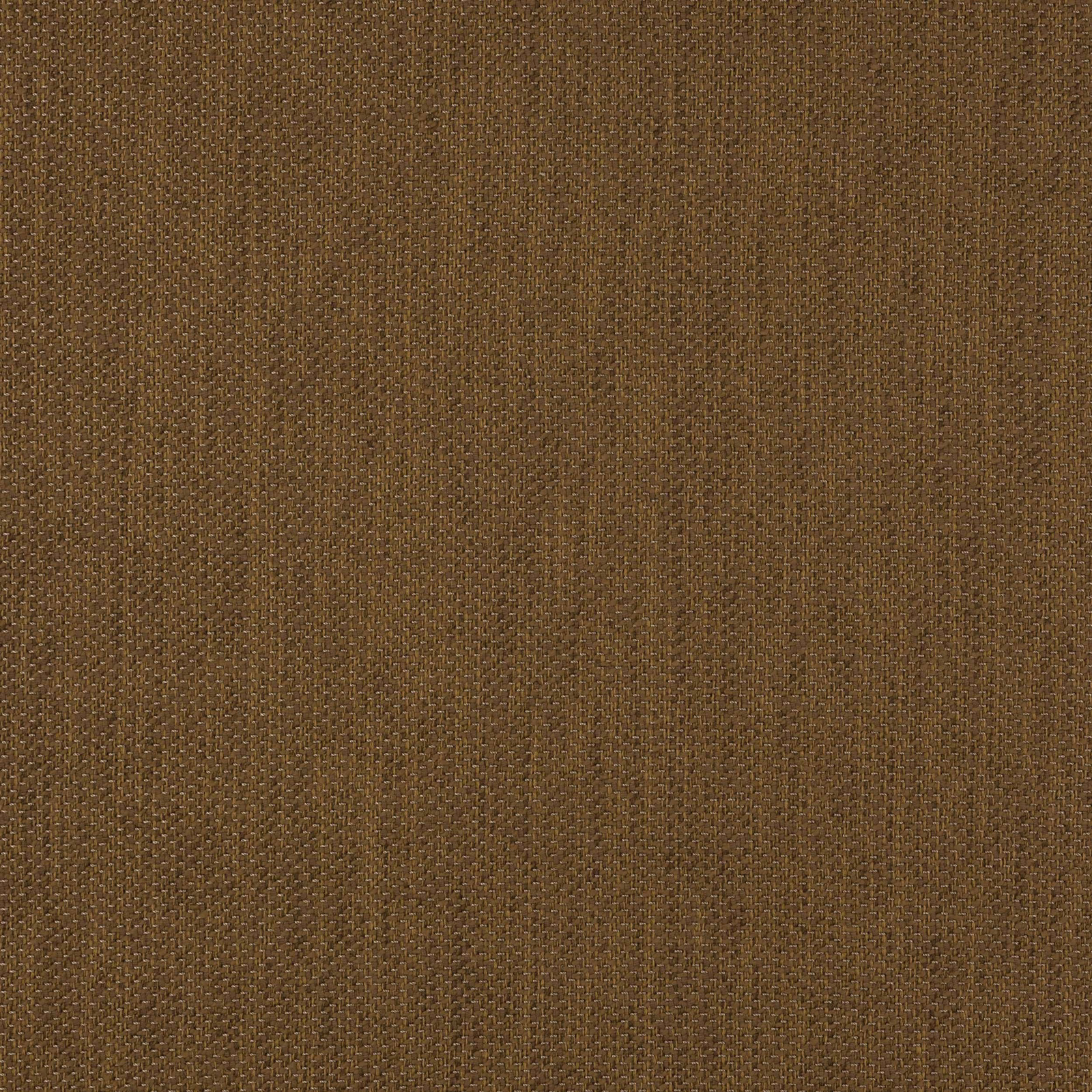 Close-up of warm saffron-gold plain woven upholstery fabric with fine texture
