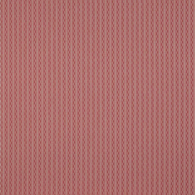 Dusty pink vertical striped fabric with fine woven texture