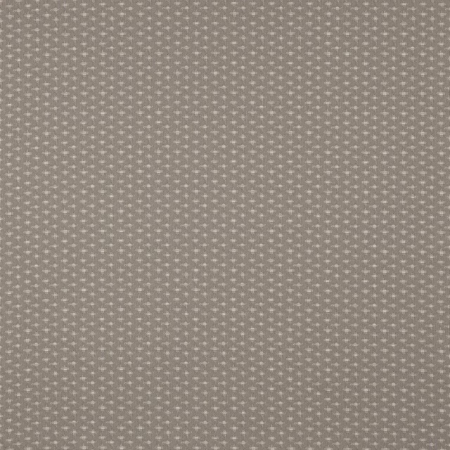 Soft silver-grey woven fabric with tiny all-over dotted motif