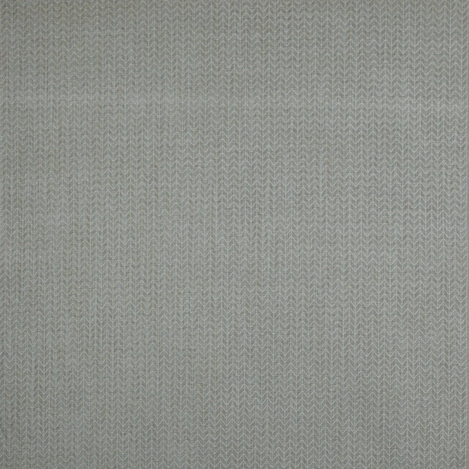 Pale aqua woven fabric with fine chevron texture and small geometric repeat