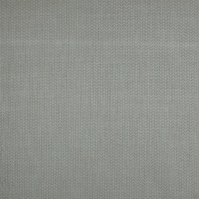 Pale aqua woven fabric with fine chevron texture and small geometric repeat