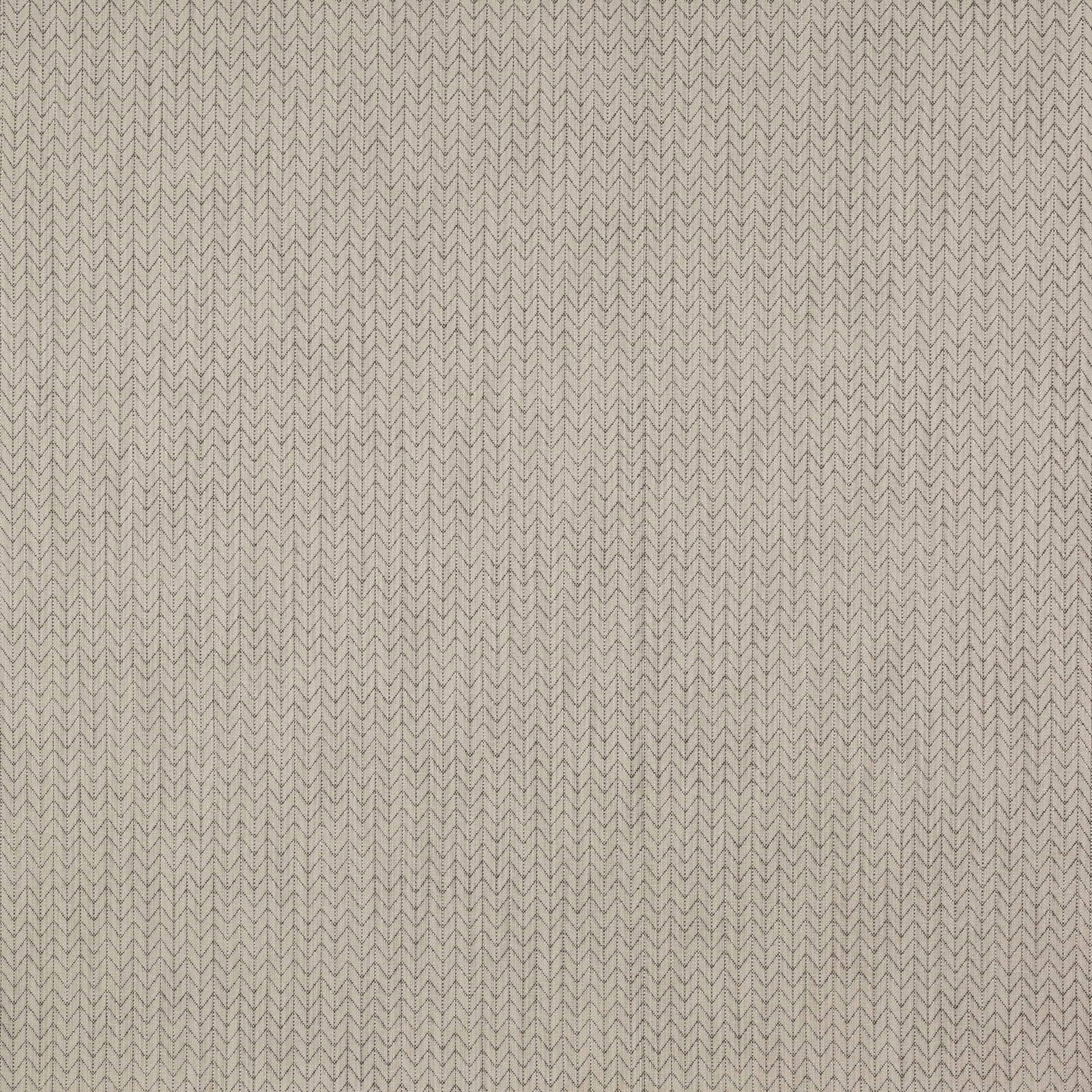 Pale charcoal geometric fabric with fine chevron rhombus weave