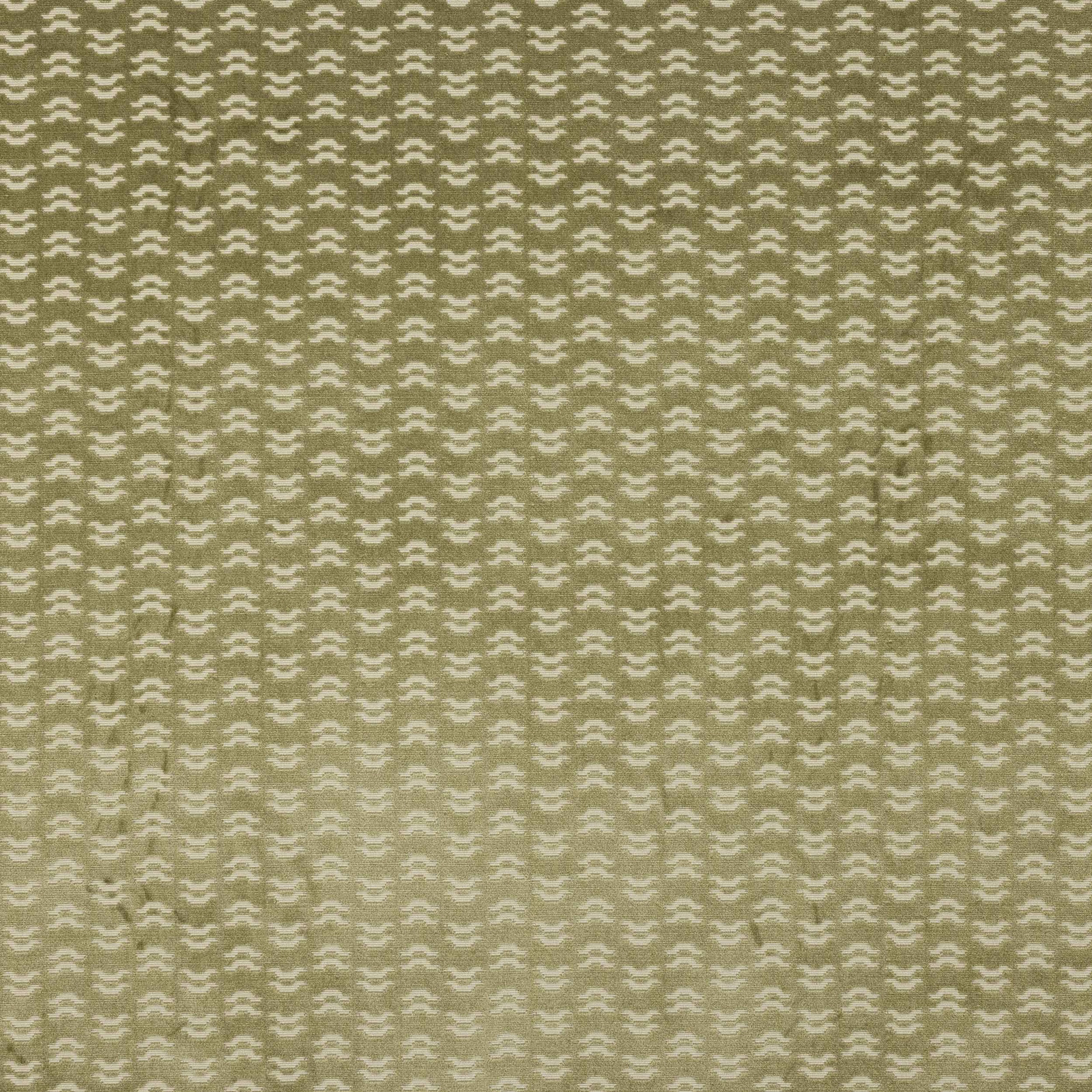 Warm blond cream fabric with tiny repeating woven motif and soft sheen