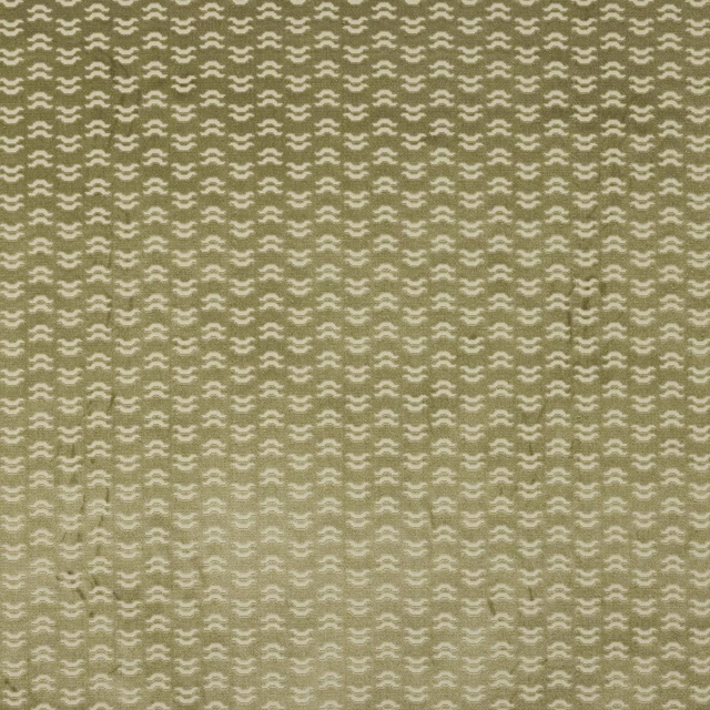 Warm blond cream fabric with tiny repeating woven motif and soft sheen
