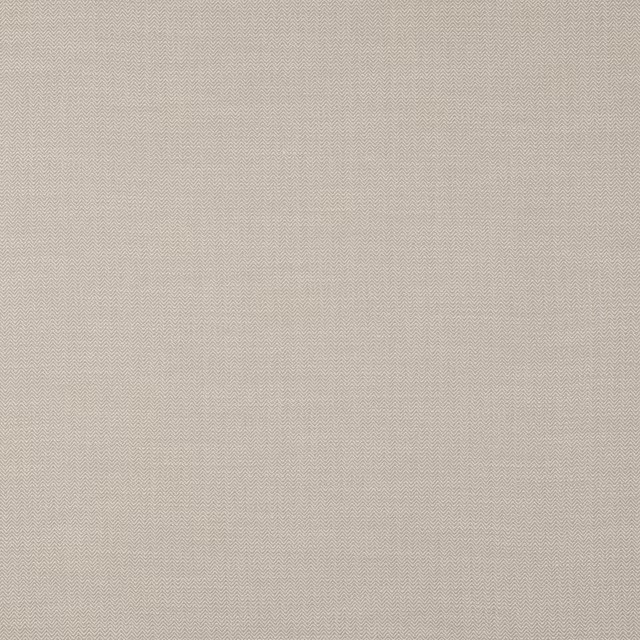 Soft cream linen fabric with a fine herringbone weave and subtle texture