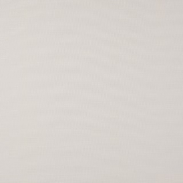 Plain ivory linen fabric swatch with a soft, natural woven texture