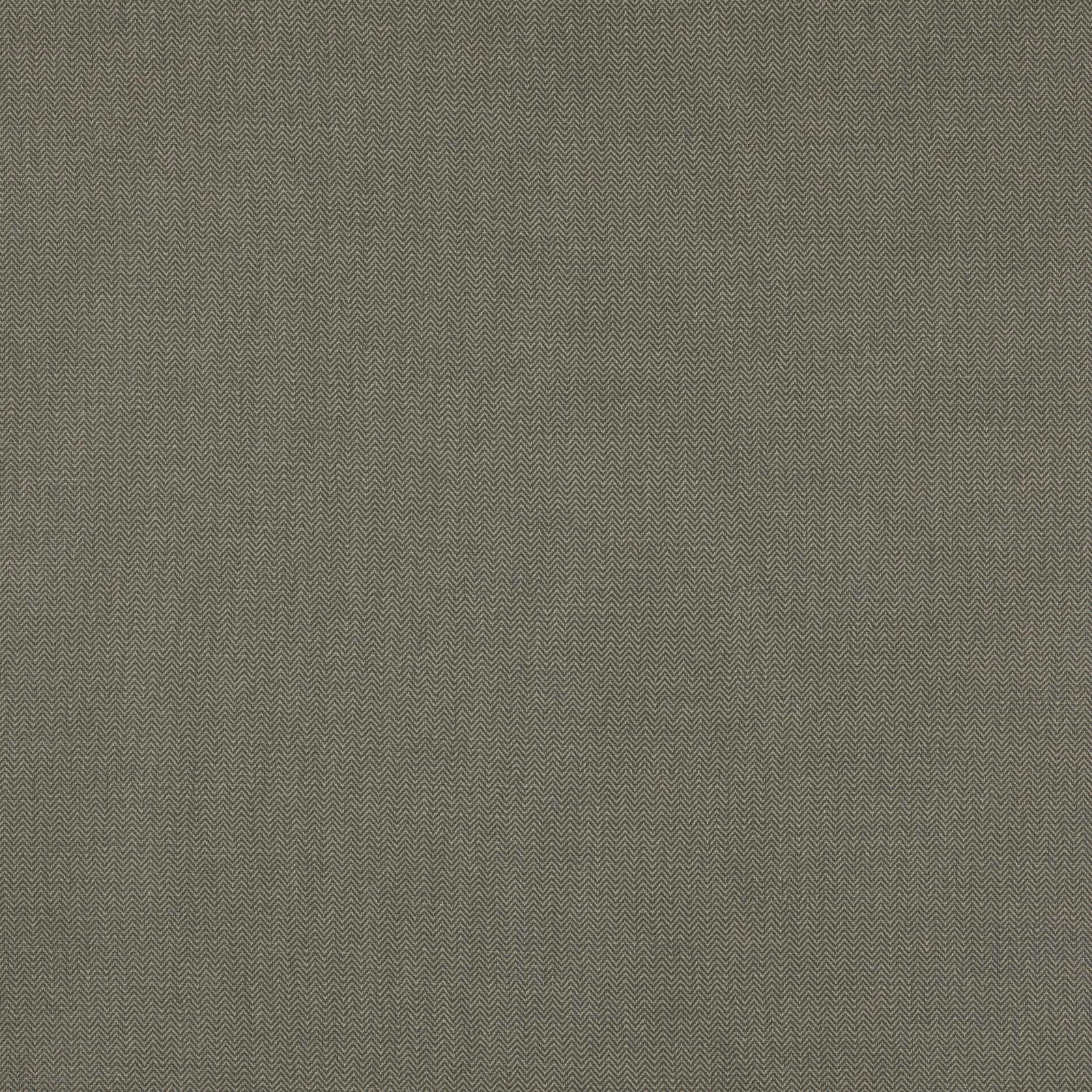 Close-up of muted slate blue linen with fine zigzag weave texture