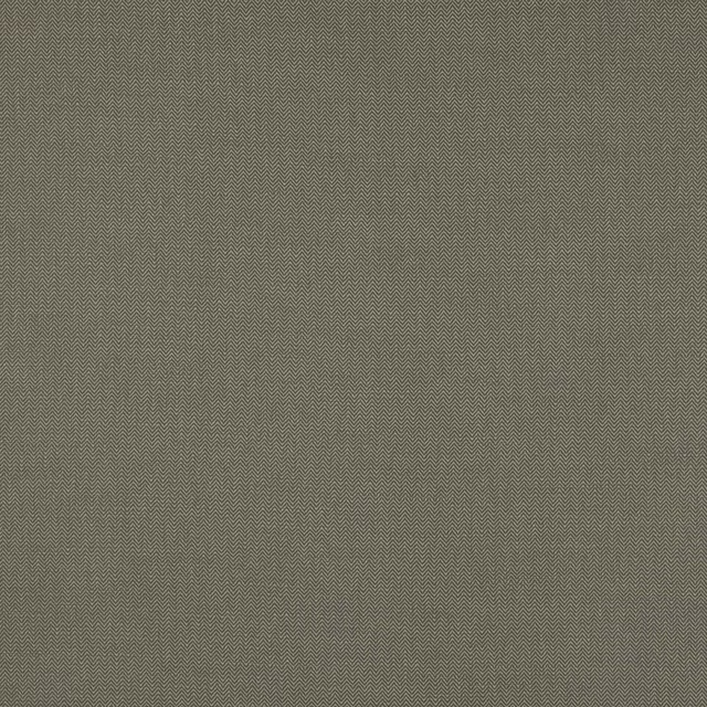 Close-up of muted slate blue linen with fine zigzag weave texture