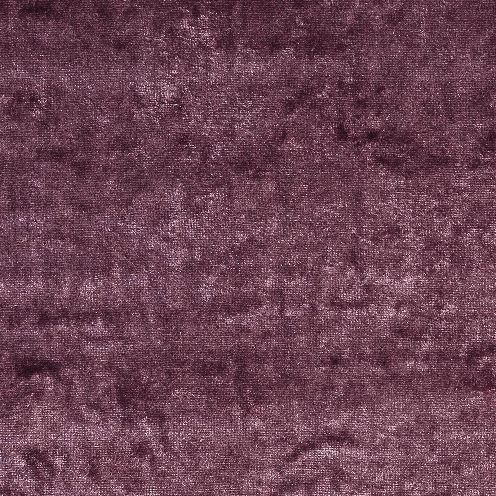 Deep plum velvet-look fabric with a softly mottled, lustrous surface