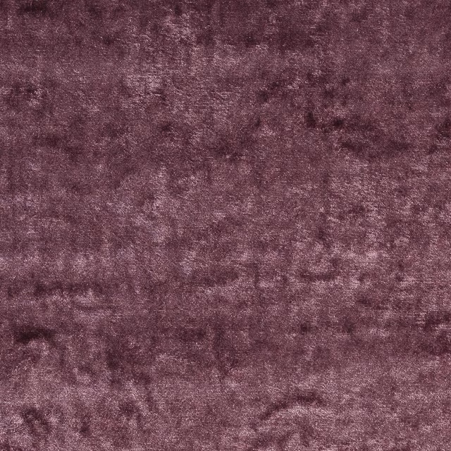 Deep plum velvet-look fabric with a softly mottled, lustrous surface