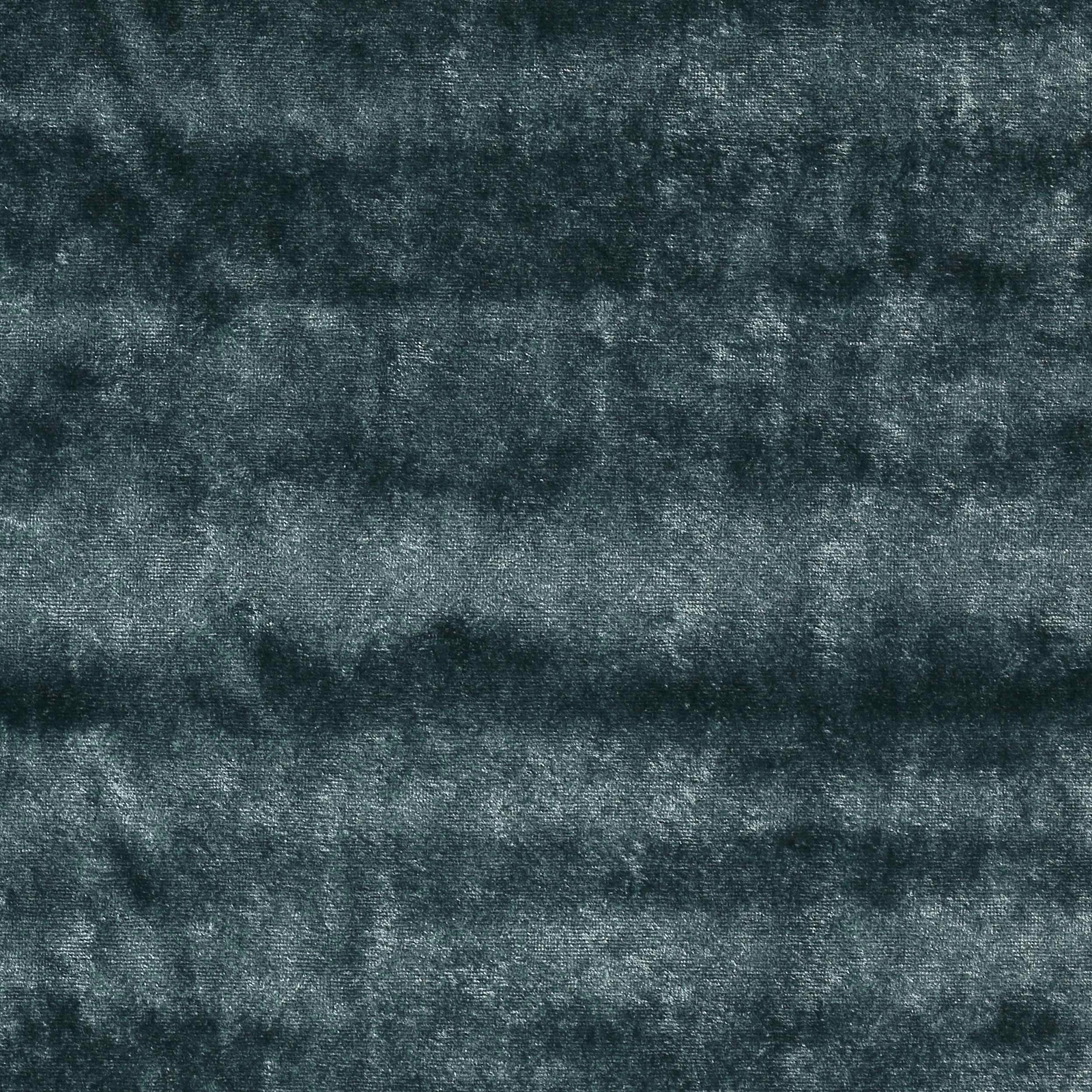 Smoky aqua teal fabric swatch with a softly mottled, lustrous texture