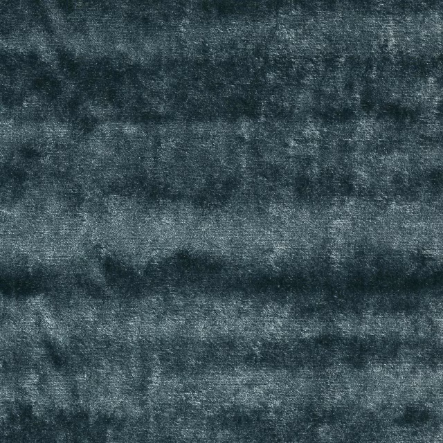 Smoky aqua teal fabric swatch with a softly mottled, lustrous texture