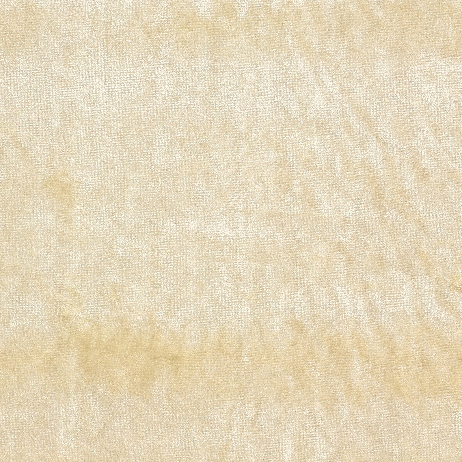 Soft warm cream plain fabric with a subtle lustre and fine woven texture